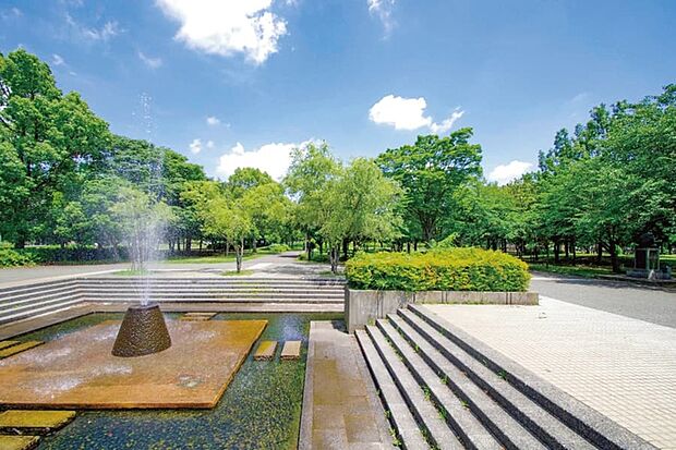 レジデンシャルパークSHOWA(庄和総合公園)（現地より徒歩