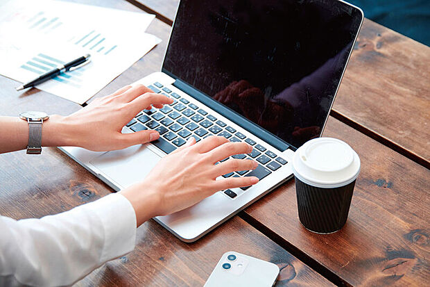 【【2階4部屋の魅力―For Work】】在宅ワークスペースに。集中して作業ができ、オンライン会議もスマートにこなせます。※画像はイメージです。