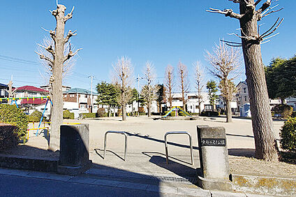 東越谷第一公園（現地より徒歩4分） 約300m