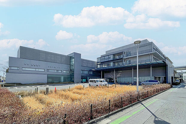 戸田市立市民医療センター（現地より徒歩14分）