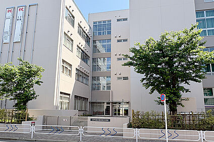 瑞江第三中学校/徒歩15分 約1140m
