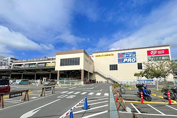 ロピア　越谷大里店（現地より徒歩12分）