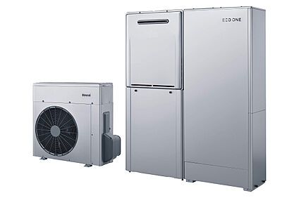 【ハイブリッド給湯・暖房システム「ECO ONE X5」】