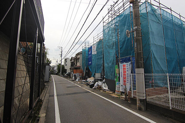 上棟時写真（令和8年8月17日撮影）　