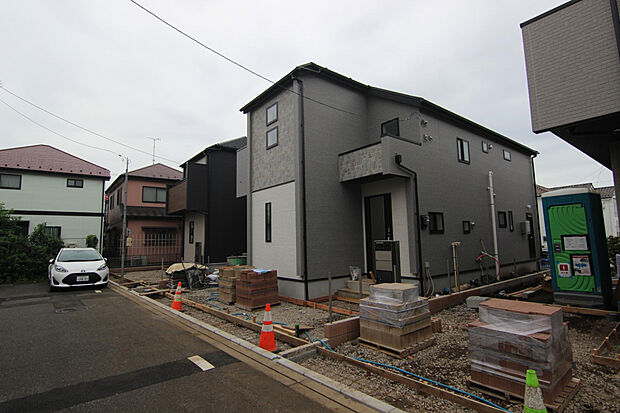 【3号棟外観写真】令和8年8月30日撮影