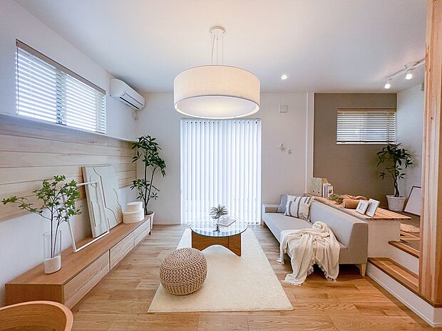 【【3号棟:ステージリビング】】※物件選択の一途として公開しており、今回の販売対象ではありません(成約済み)