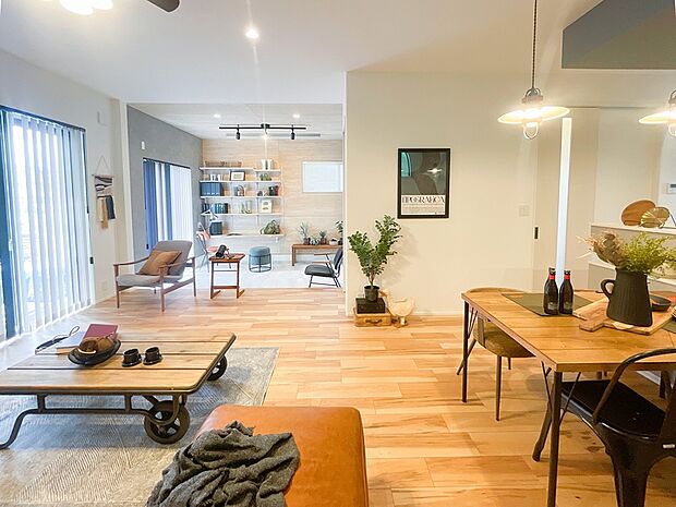 【【4号棟:土間ワイド】】※物件選択の一途として公開しており、今回の販売対象ではありません(成約済み)