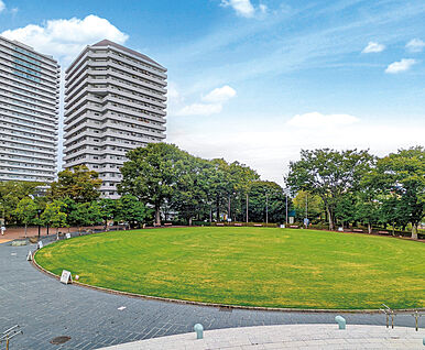 【川口西公園】（現地より徒歩10分） 約770m