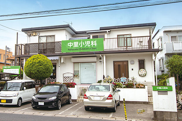 中里小児科（現地より徒歩5分）