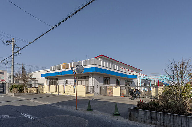 あおぞら西保育園（現地より徒歩6分）