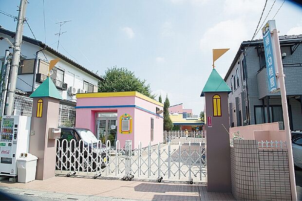 おけがわ幼稚園/桶幼どれみ保育園(現地より徒歩1分)
