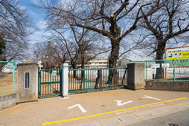 大砂土東小学校（現地より徒歩7分）