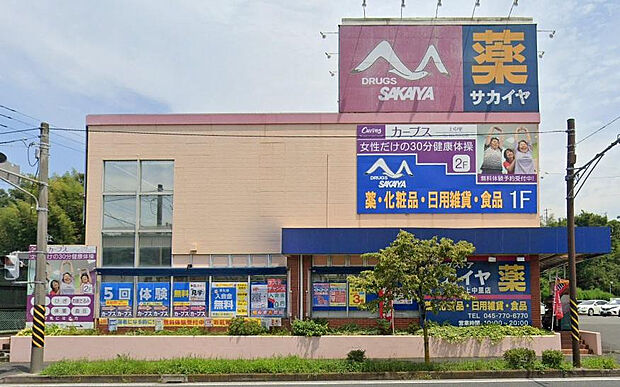 サカイヤ上中里店（約567m）