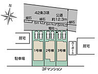 埼玉県越谷市登戸町314番1（地番）：物件画像