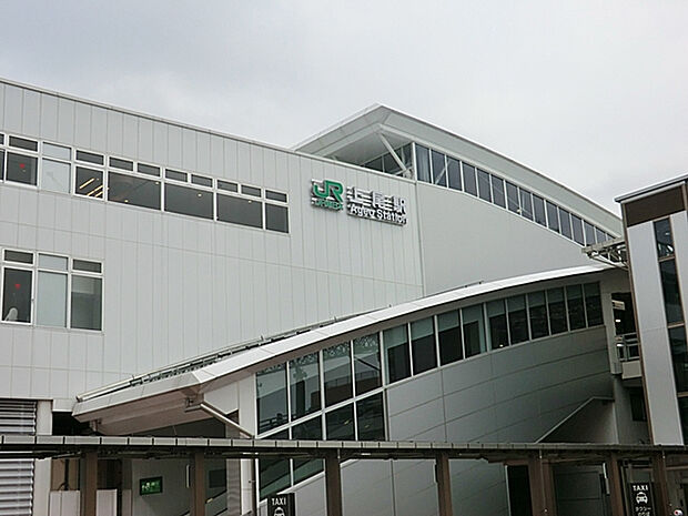 JR高崎線「上尾」駅（約1,905m）