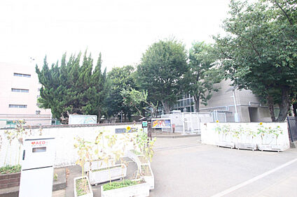 新栄中学校 1470m