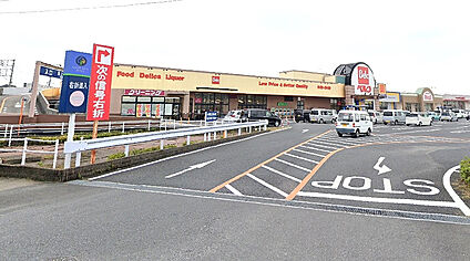 幸手北モール 1860m