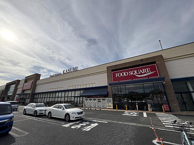 フードスクエアカスミ南越谷店（約1,400m）