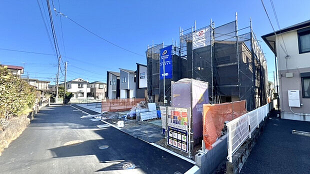 先行3棟完売！後発4.5号棟　建築開始です！　