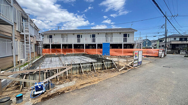 駅から徒歩11分の立地です。　