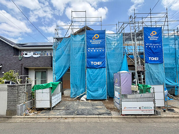 ＜1号棟＞閑静な住宅街に立地しておりゆったり過ごせます。　