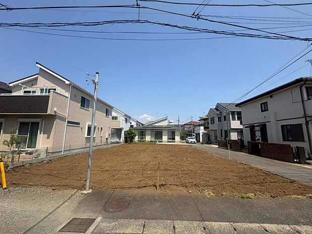 LDKには折上天井を採用しており、広々とした空間を演出。　