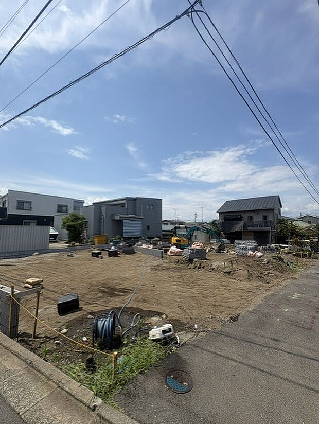 各号棟にルーフバルコニーを採用しました！　