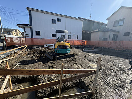 敷地面積　37坪以上！　建物面積　32坪超！。