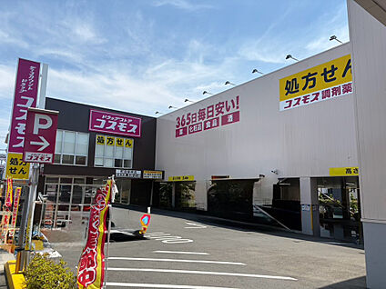 ドラッグストアコスモス町田根岸店 58m