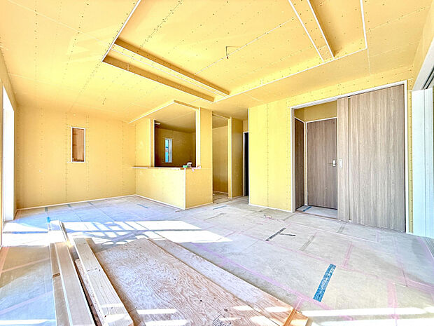 リビングダイニング　