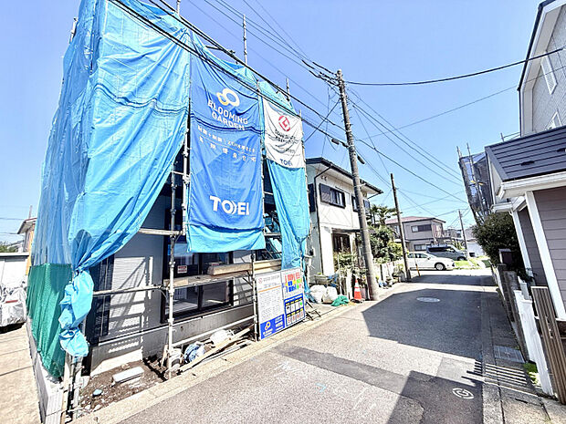 前面道路含む現地写真　