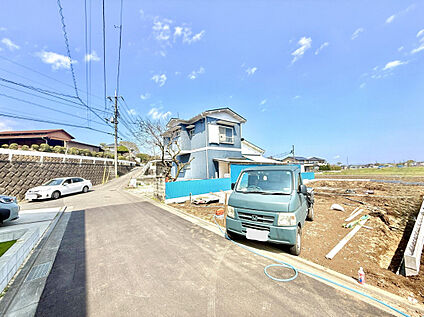 前面道路含む現地写真