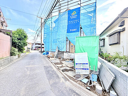 前面道路含む現地写真