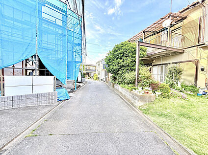 前面道路含む現地写真
