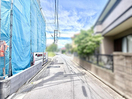 前面道路含む現地写真