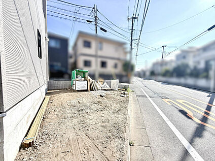 前面道路含む現地写真