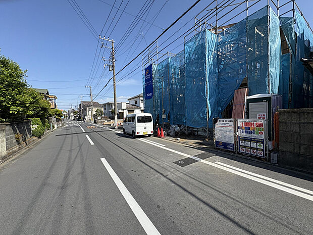 販売現地　