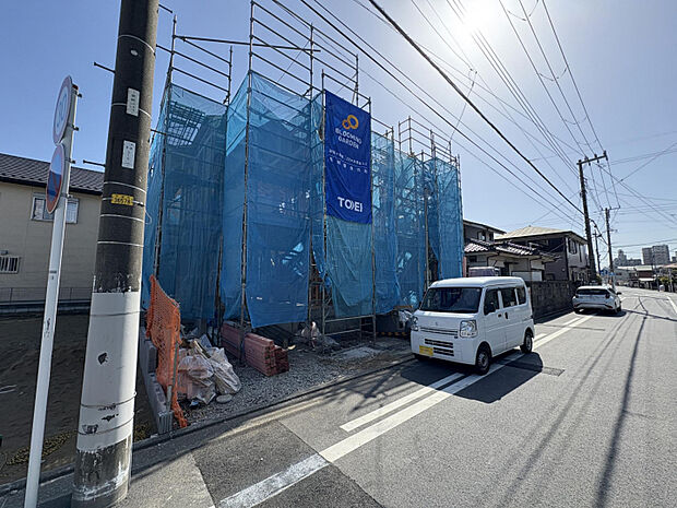 販売現地　