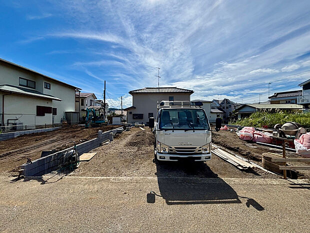 販売現地　