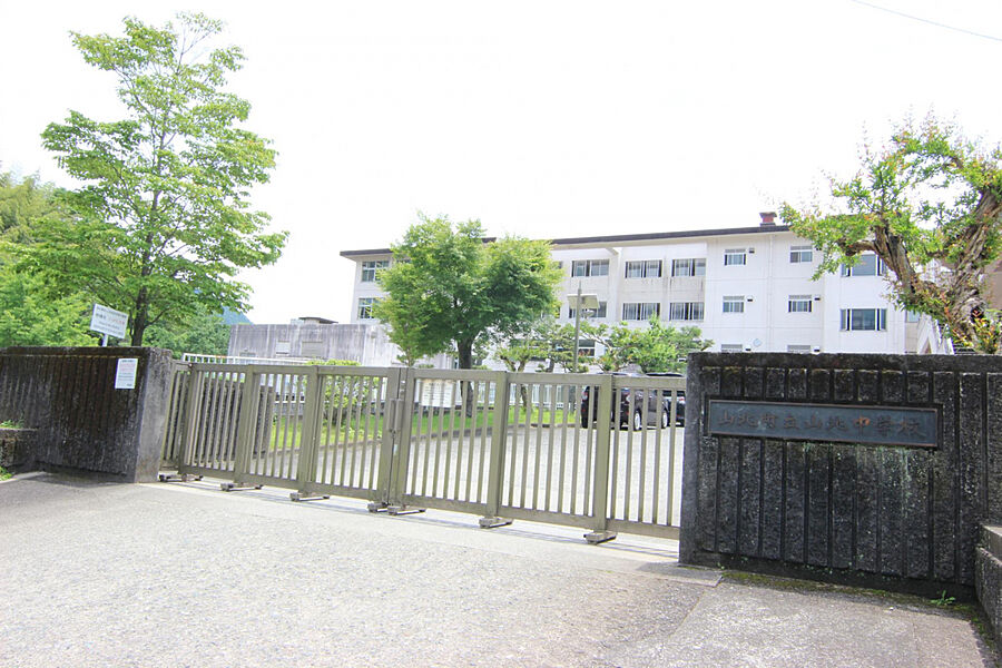 【学校】山北中学校