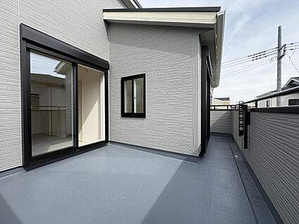 8号棟　バルコニー