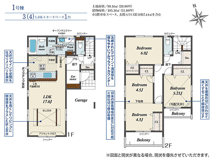 1号棟
