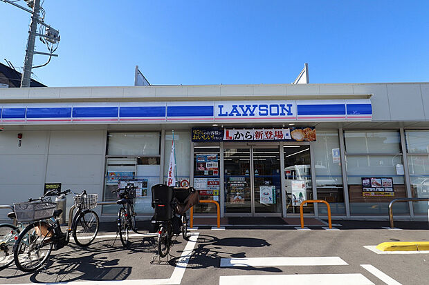 ローソン府中分梅町五丁目店（約130m）