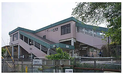 JR八高線　小宮駅 884m