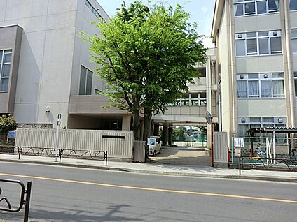 市立第二中学校 1530m