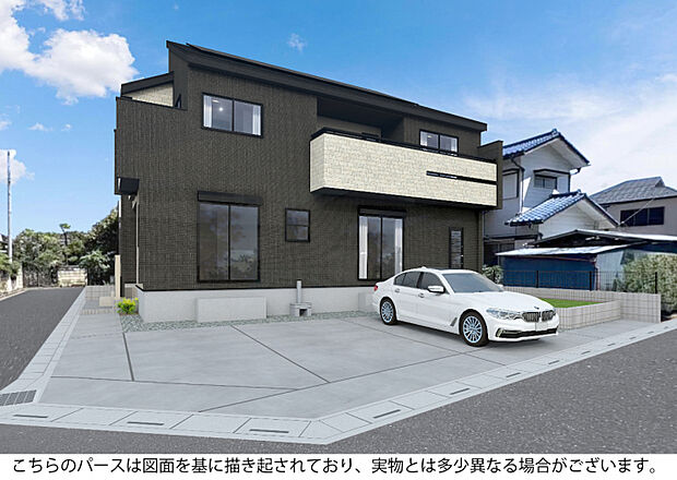 外観完成予想図　