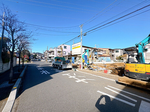 【販売現地】便利なバス便あり♪　