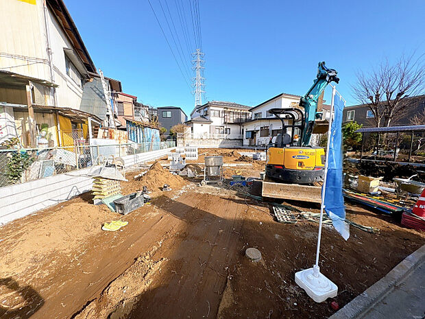 【販売現地】陽当たり良好地♪　