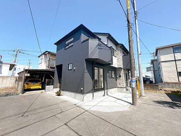 【外観写真】太陽光パネル標準装備◎。環境にやさしくエコな暮らしが叶います！是非、お気軽にお問い合わせください。　