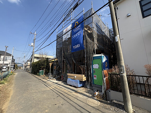 【外観写真】品質充実のアフターサポート◎最大60年間の品質保証、お引渡し後最大10回の無料定期点検を実施しております！　